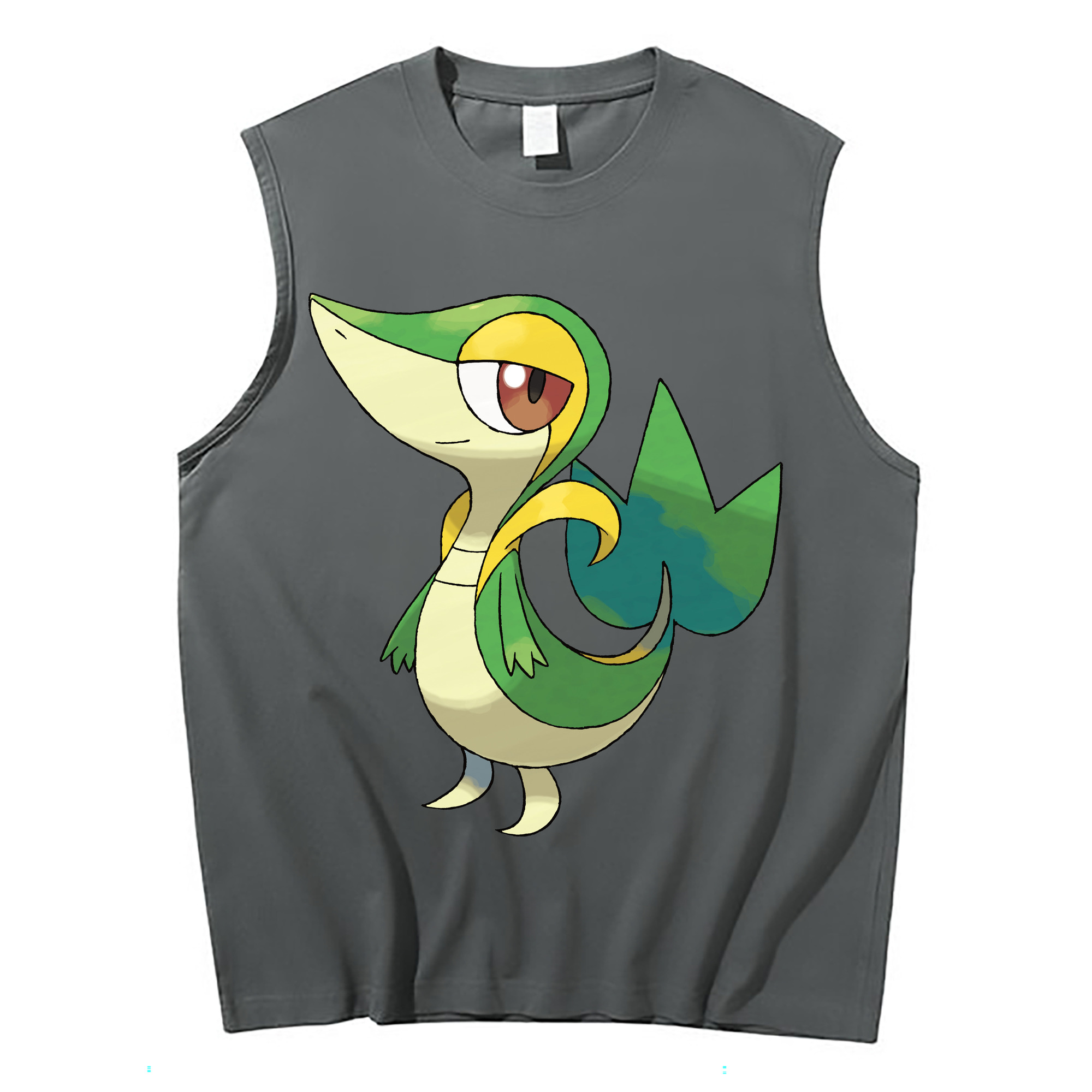 （画像用） ポケットモンスター Pokémon コットン100％タンクトップ（フロントプリント）